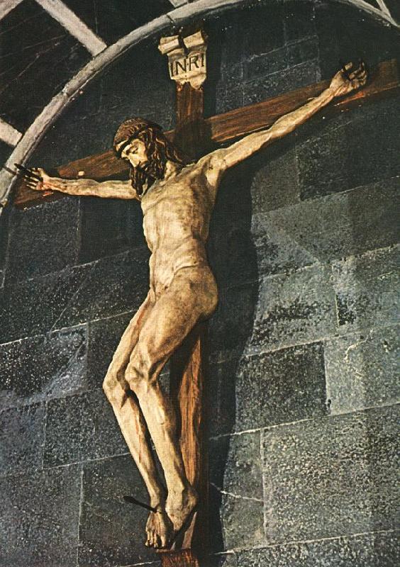 BRUNELLESCHI, Filippo Crucifix